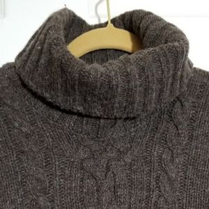 100% wool sweater